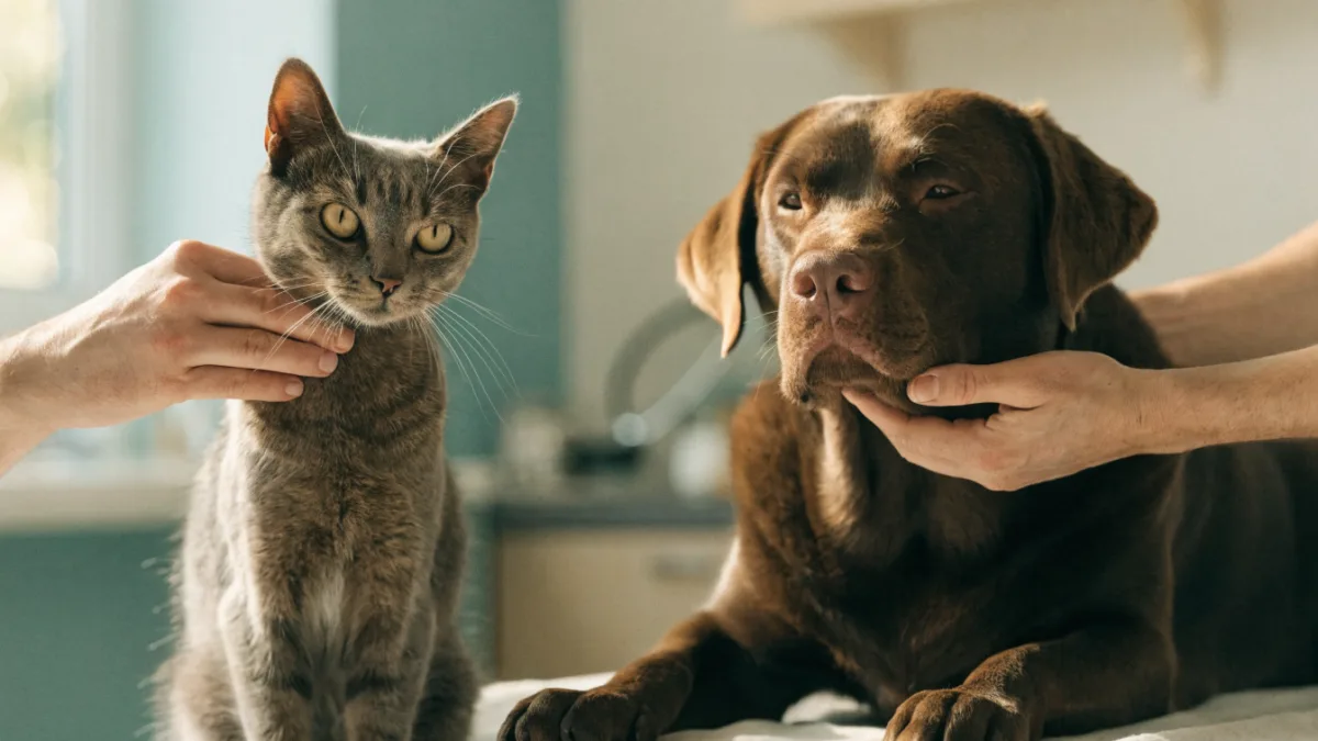 The Thyroid Divide: Hyperthyroidism in Cats vs. Hypothyroidism in Dogs
