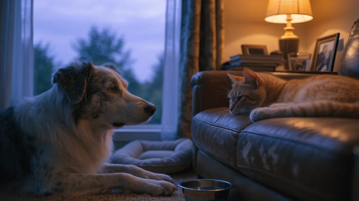 The Twilight Years: Spotting Sundowners Syndrome in Senior Dogs vs. Cats