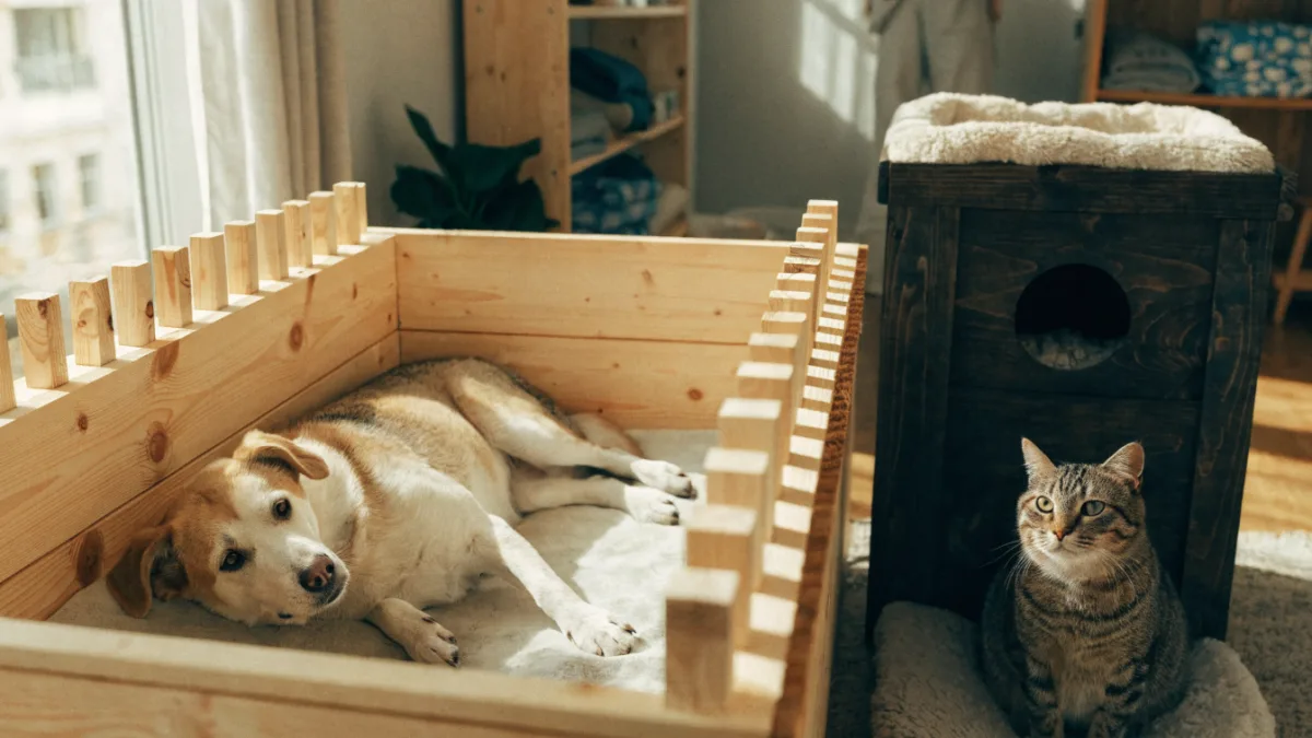 The Ultimate Nursery: How to Build the Perfect Whelping Box for Dogs vs. a Kittening Box for Cats