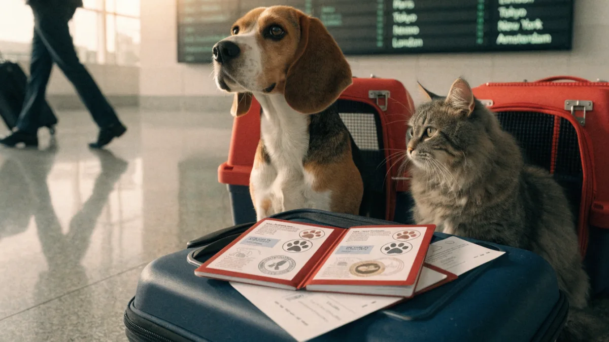 The Ultimate Pet Passports: Comparing International Quarantine Laws for Dogs and Cats