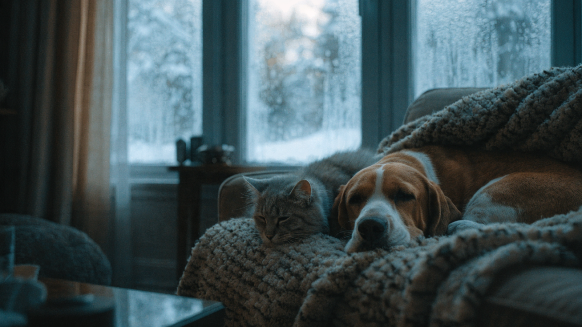 The Winter Slump: Do Dogs and Cats Get Seasonal Affective Disorder?