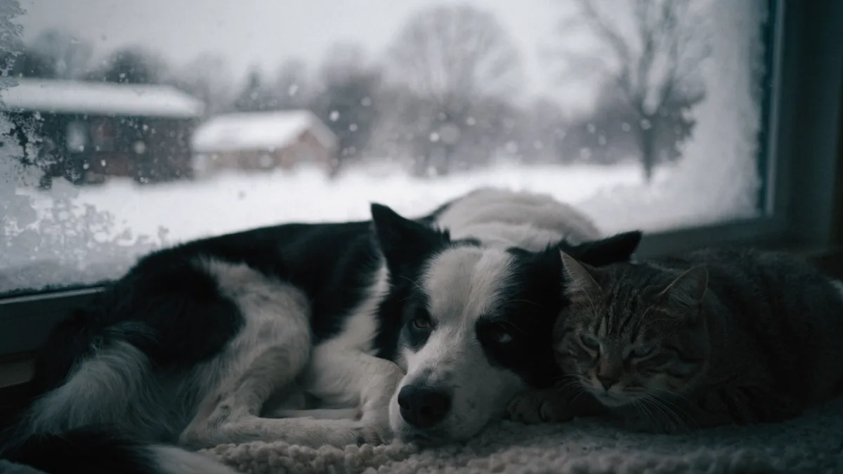 The Winter Slump: Does Seasonal Affective Disorder (SAD) Affect Dogs and Cats?