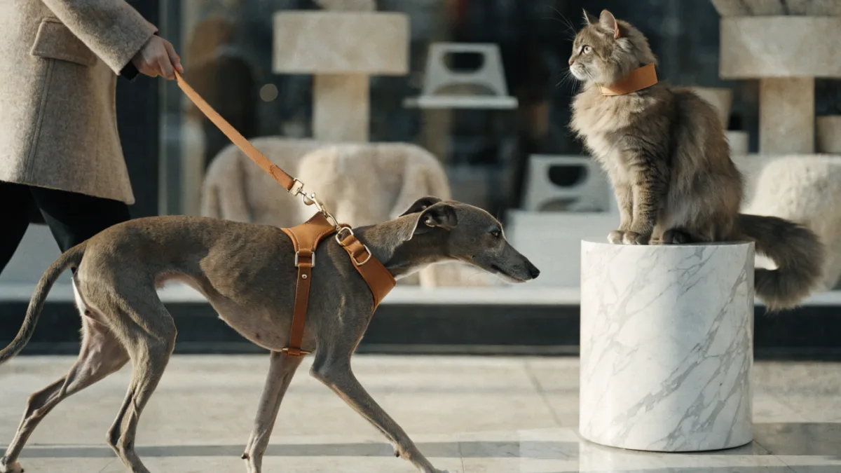 Vogue Pets: The Rise of Functional Canine Gear vs. Aesthetic Feline Accessories