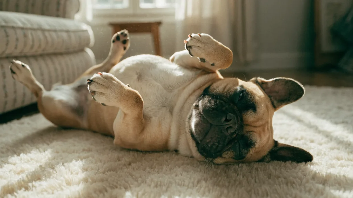 What Your Pet’s Sleeping Position Reveals About Their Trust Level