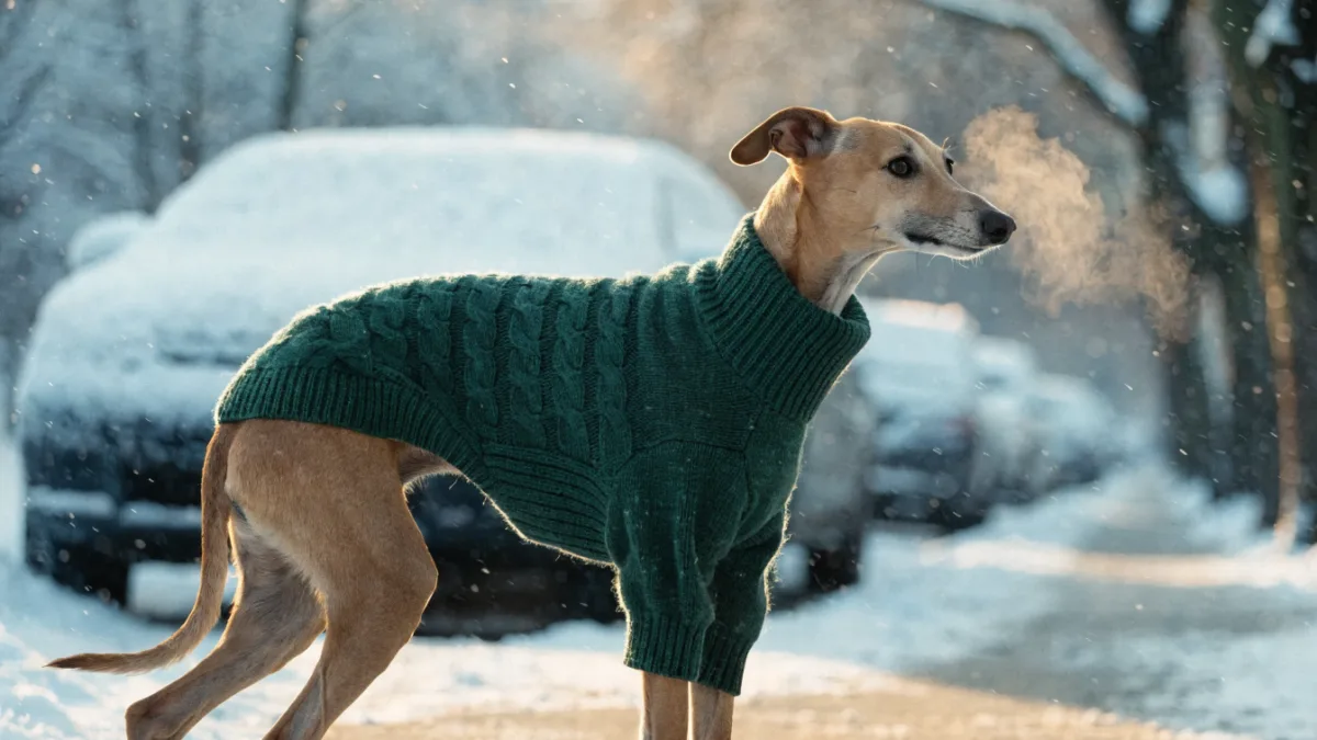 Winter Wardrobe: When Pets Actually Need Sweaters, Coats, and Booties
