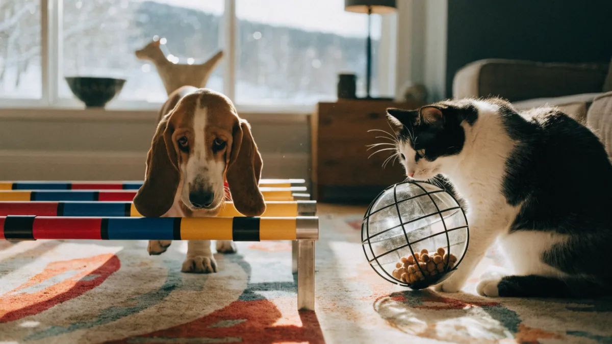 Winter Weight Gain: How to Keep Indoor Cats and Less-Active Dogs Fit