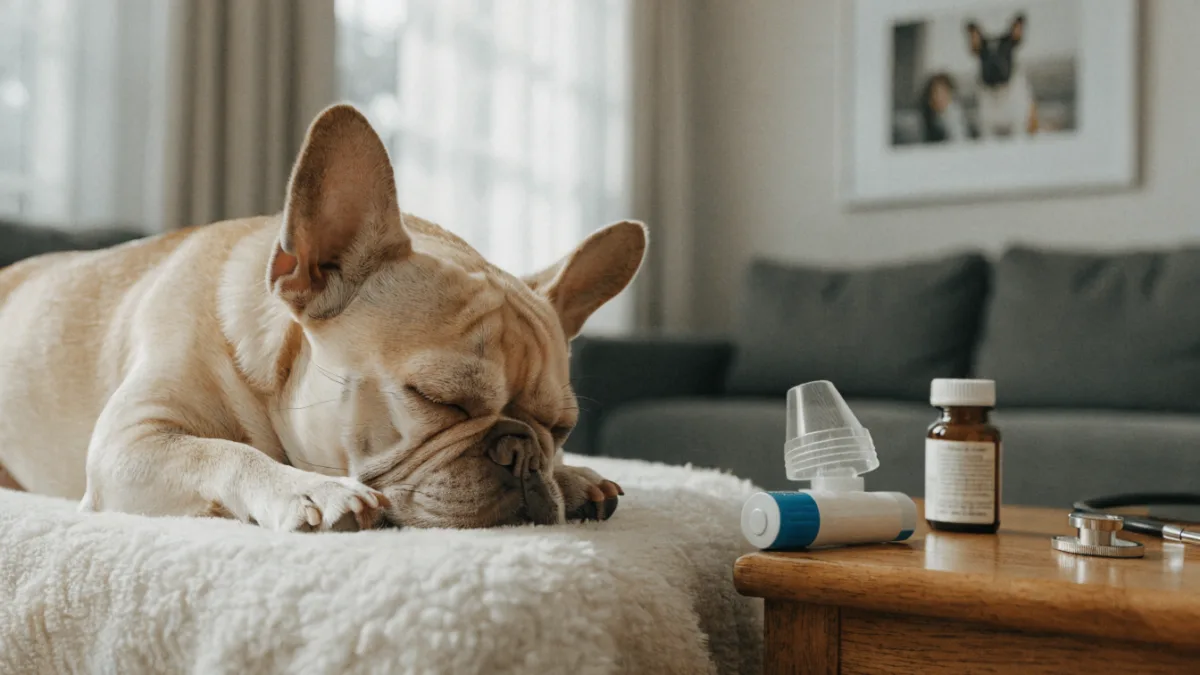 Asthma and Allergies: Managing Respiratory Conditions in Flat-Faced Dogs and Cats
