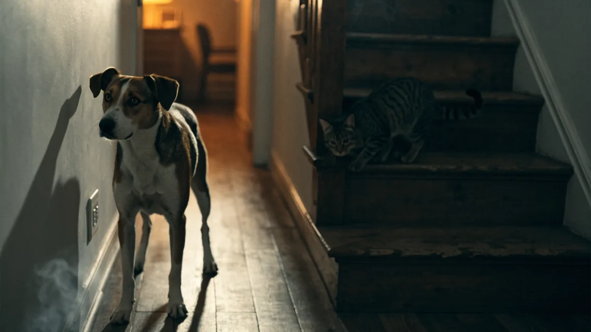 Before the Smoke Alarm Rings: The Science of How Dogs and Cats Detect Danger You Can’t See