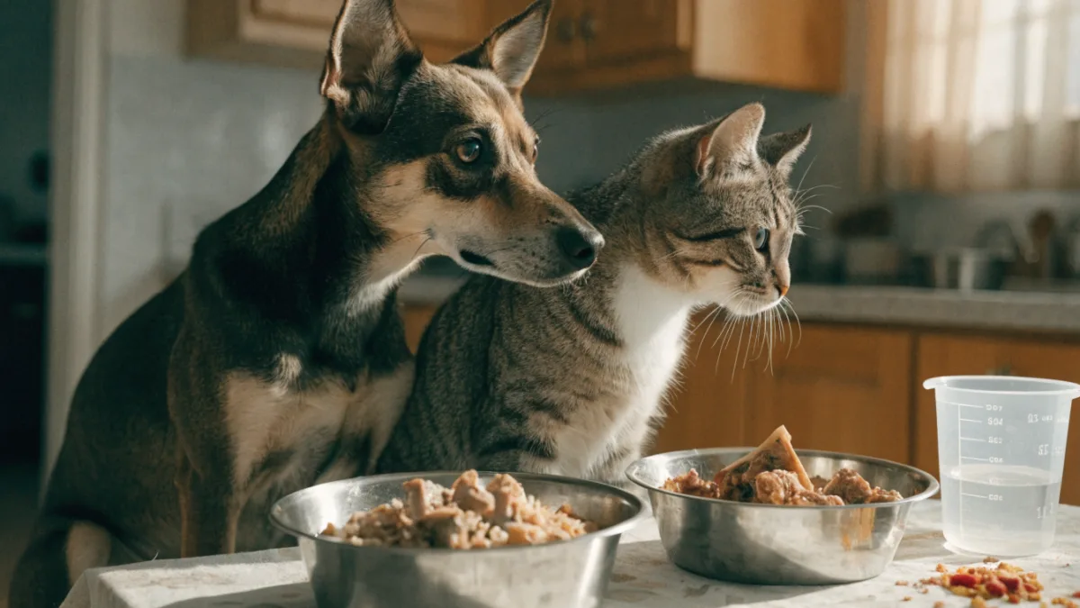 Beyond Picky Eating: Safe Weight Gain Strategies for Underweight Dogs and Cats