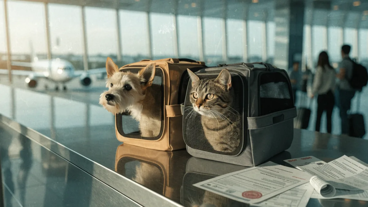 Beyond the Cabin Fee: The Hidden Costs and Logistics of Flying with Dogs vs. Cats