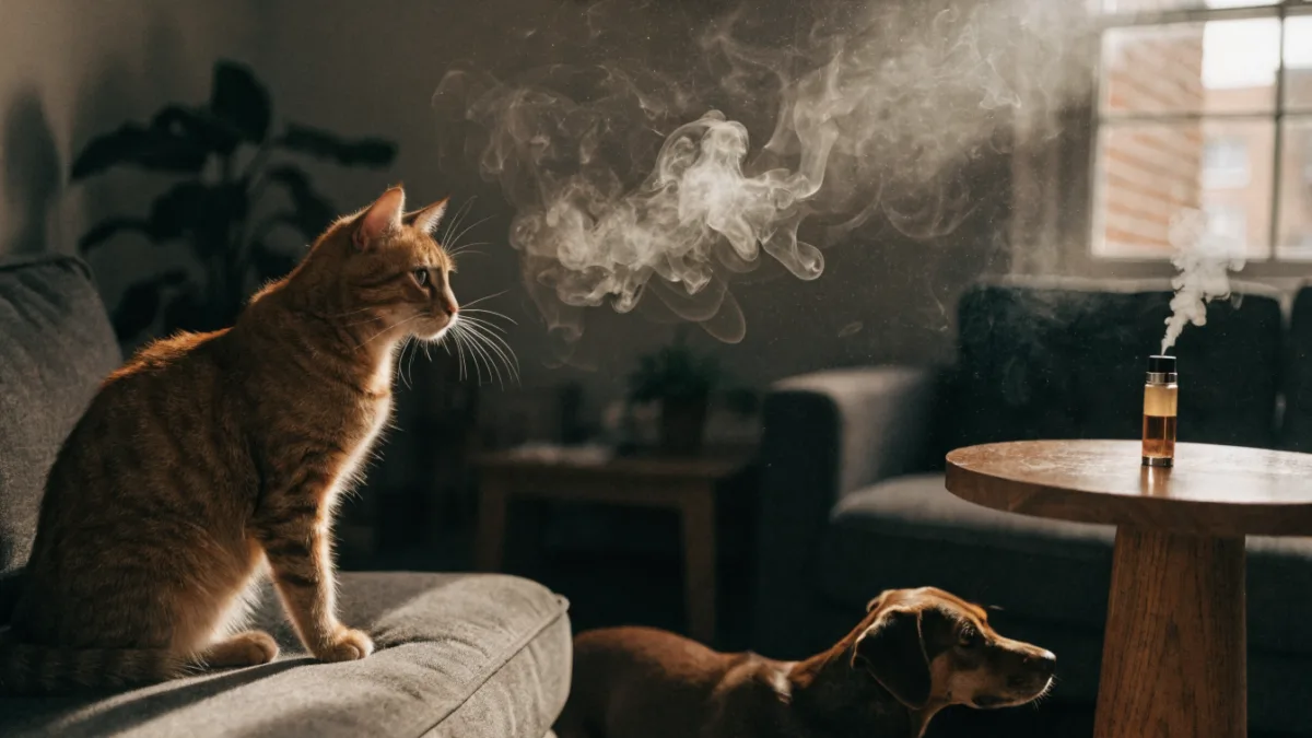 Clearing the Air: How Secondhand Smoke and Vaping Affect Dogs vs. Cats