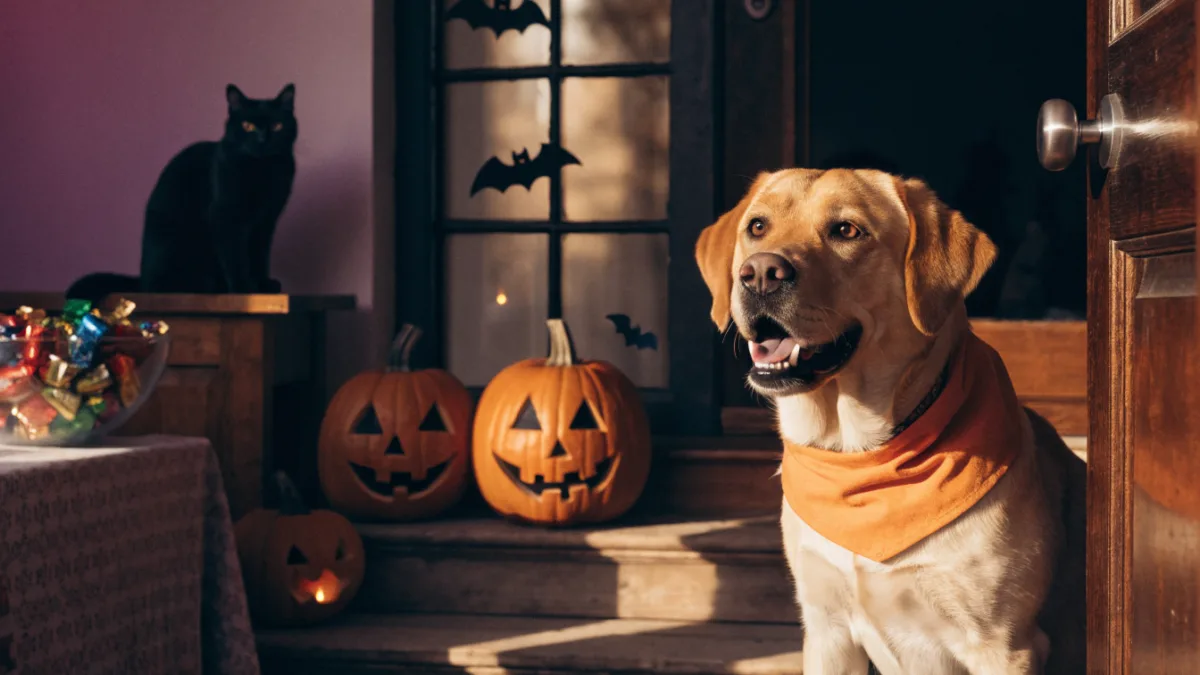 Costumes, Candy, and Chaos: A Vet-Approved Guide to Halloween Pet Safety