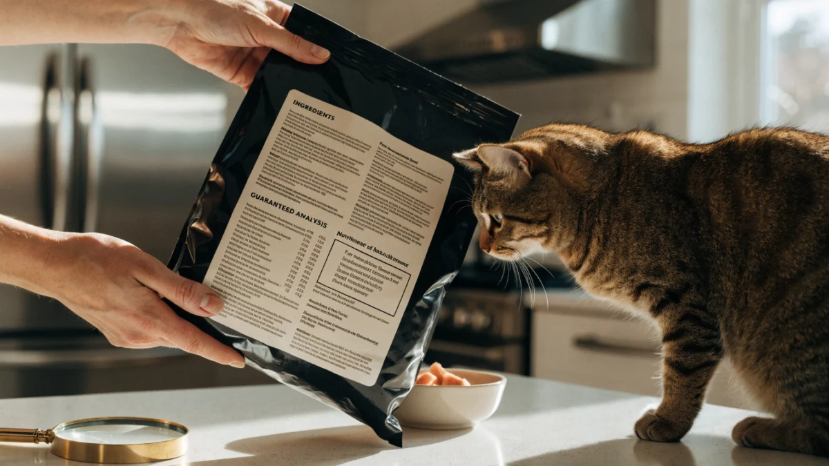 Cracking the Code: How to Actually Read a Pet Food Label