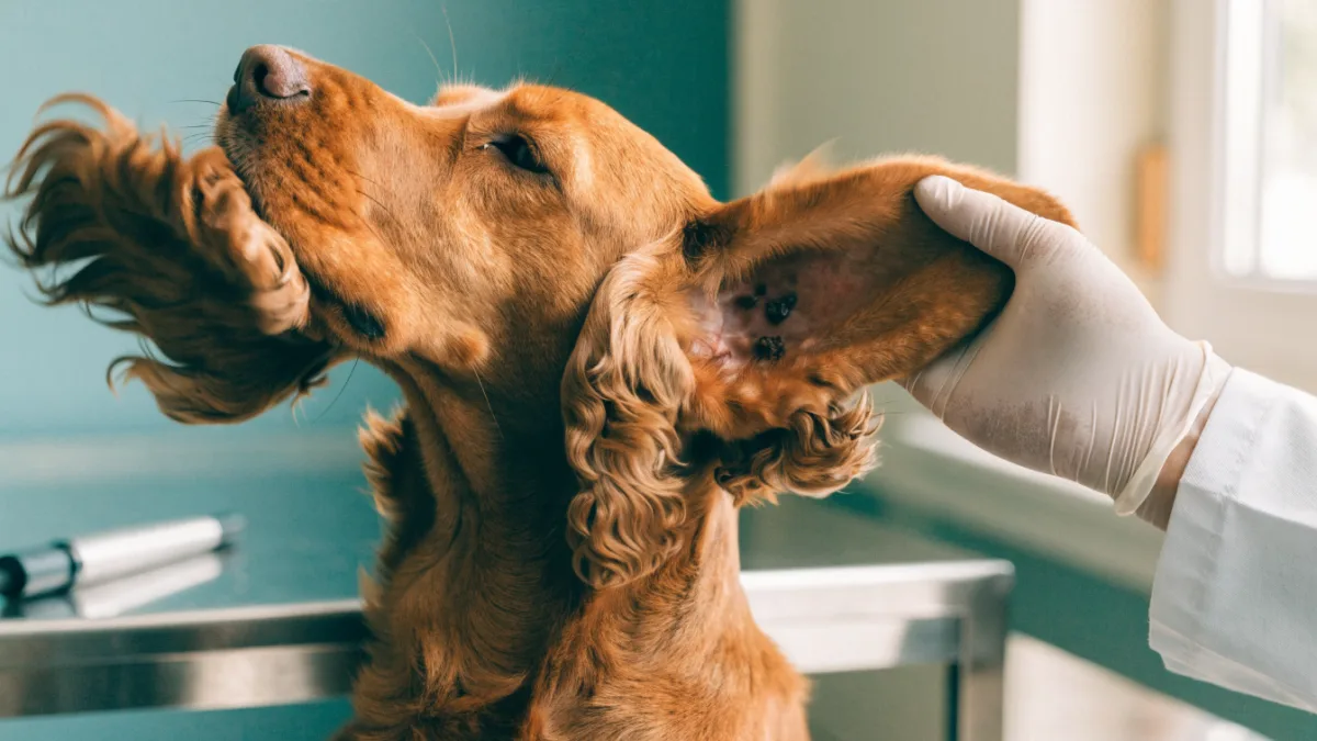 Ear Mites vs. Bacterial Infections: Diagnosing the Head Shake in Pets