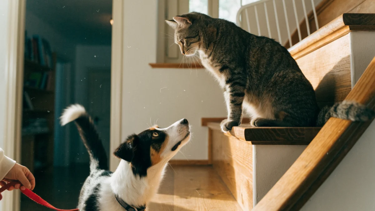 Feline Flow vs. Canine Chaos: How to Successfully Introduce a New Dog to a Resident Cat
