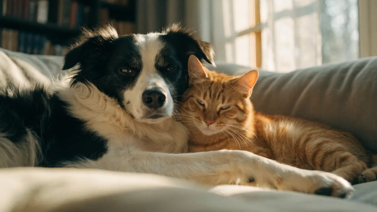 Furry Best Friends: The Psychology Behind Interspecies Bonding