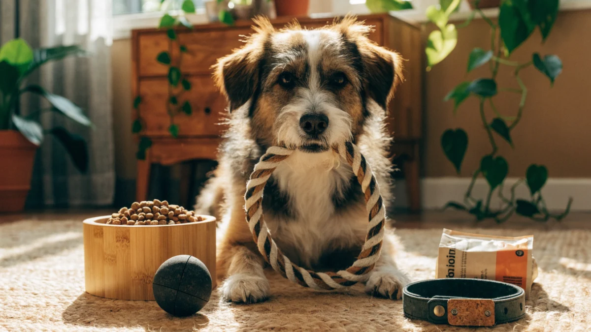 Green Paws: The Rise of Eco-Friendly and Sustainable Pet Products