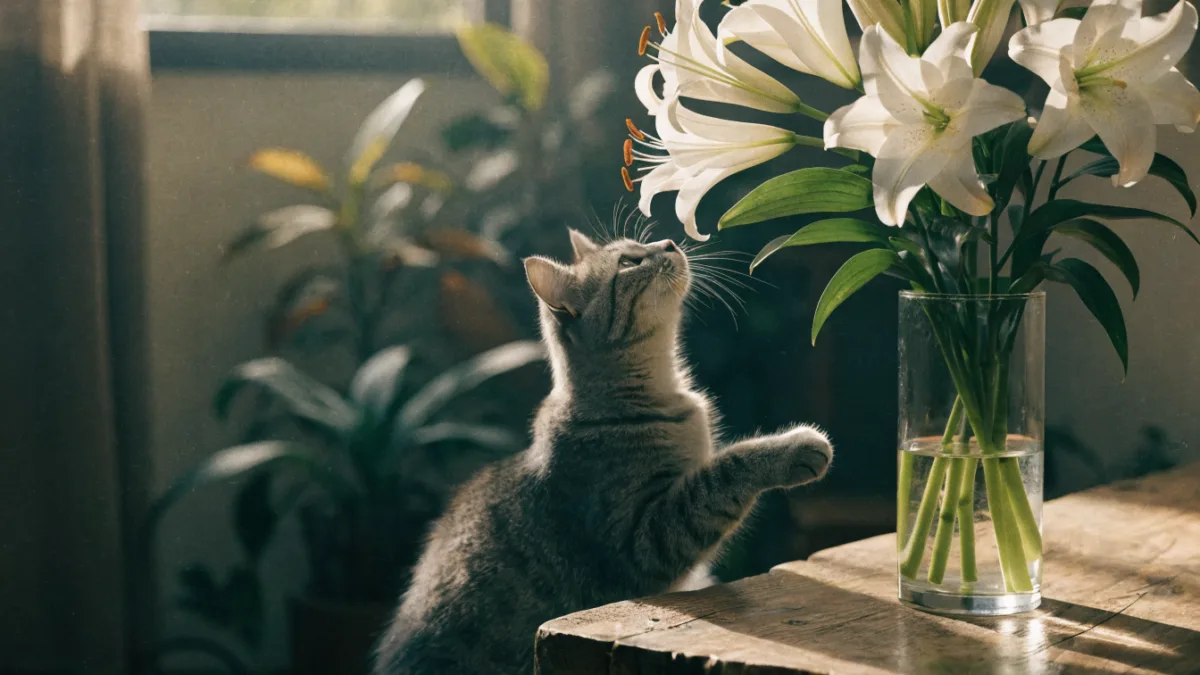 Lethal Lilies and Toxic Tulips: A Guide to Pet-Safe Houseplants and Gardening