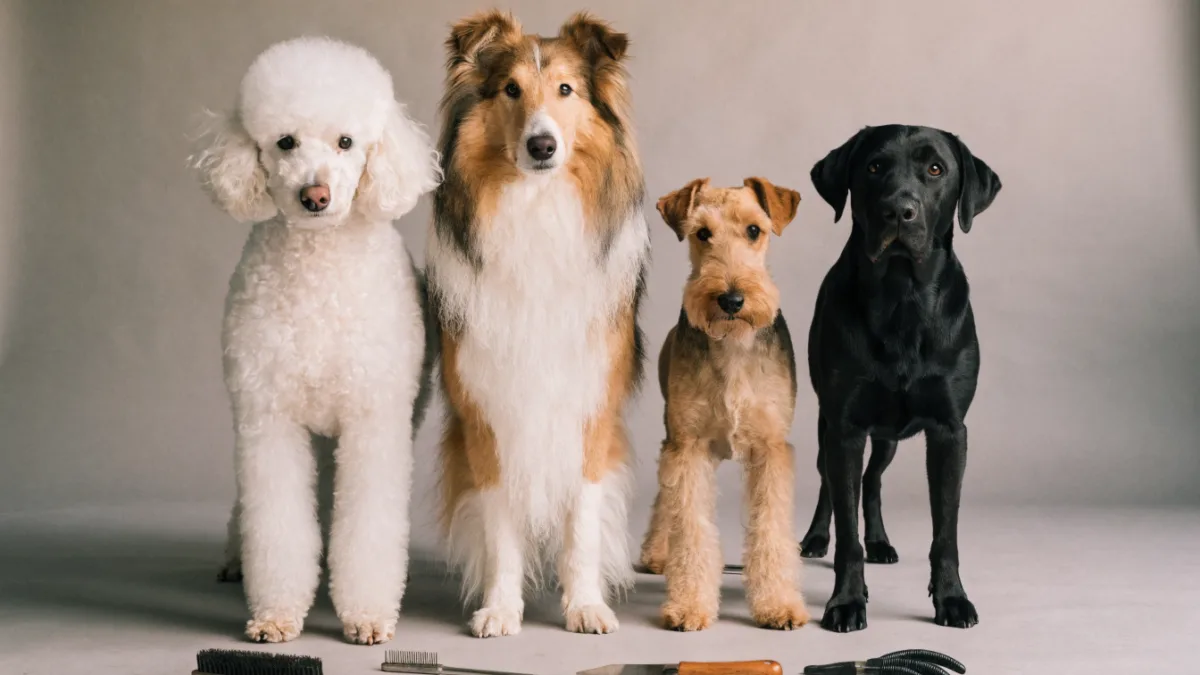 Mirror, Mirror: How Breed Standards and Coat Genetics Impact Pet Grooming Needs