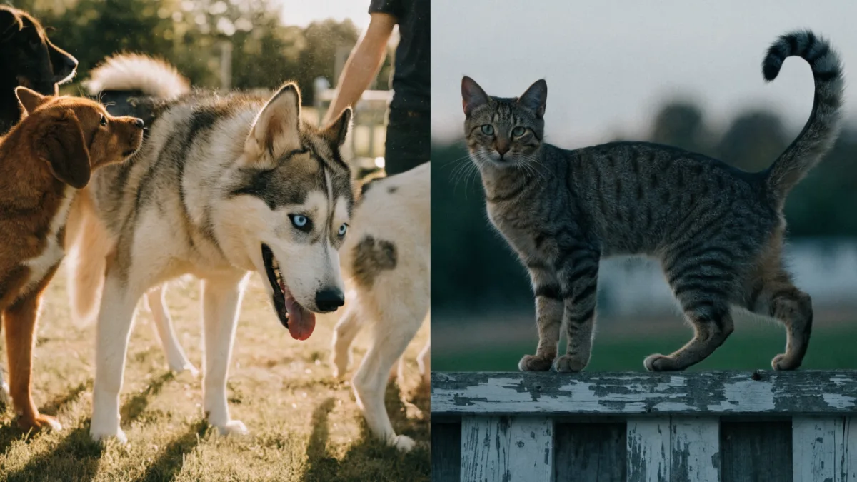 Pack Minds vs. Solo Hearts: How Dogs and Cats Are Wired Differently for Society