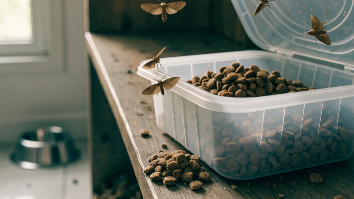 Pantry Moths and Mice: The Ultimate Guide to Safely Storing Dog and Cat Kibble