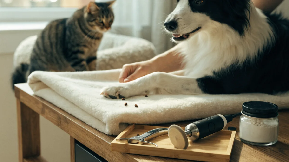 Pet Nail Care Explained: Clippers vs. Dremels