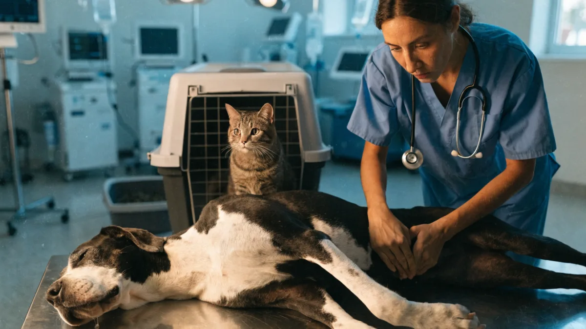 Race Against Time: Recognizing Canine Bloat vs. Feline Urinary Blockages