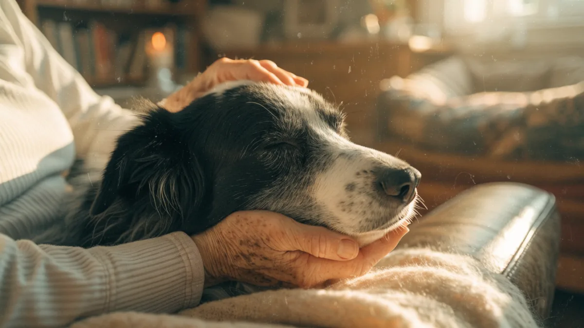 Saying Goodbye: Navigating End-of-Life Care and Pet Hospice at Home
