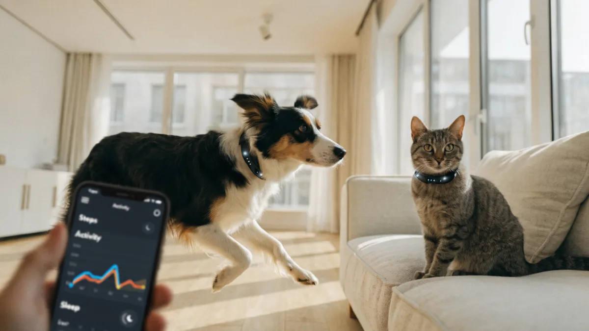 Step Counters for Pets: Evaluating Fitness Trackers for Dogs and Cats
