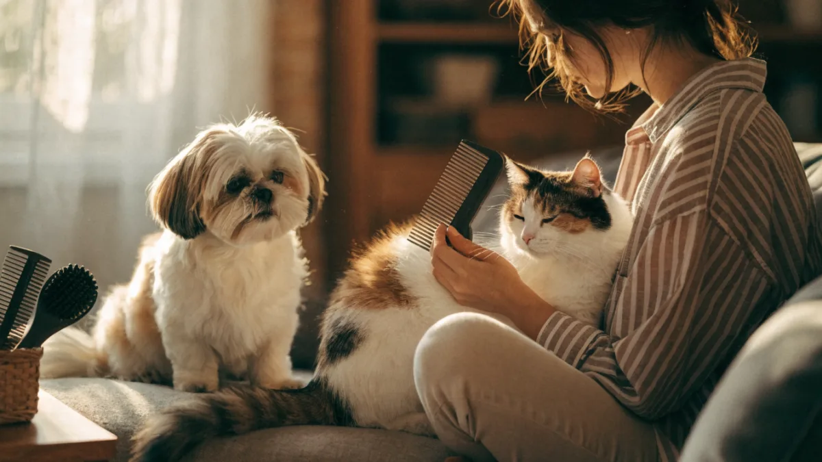 The 5-Minute At-Home Routine That Slashes Your Dog and Cat Grooming Bills