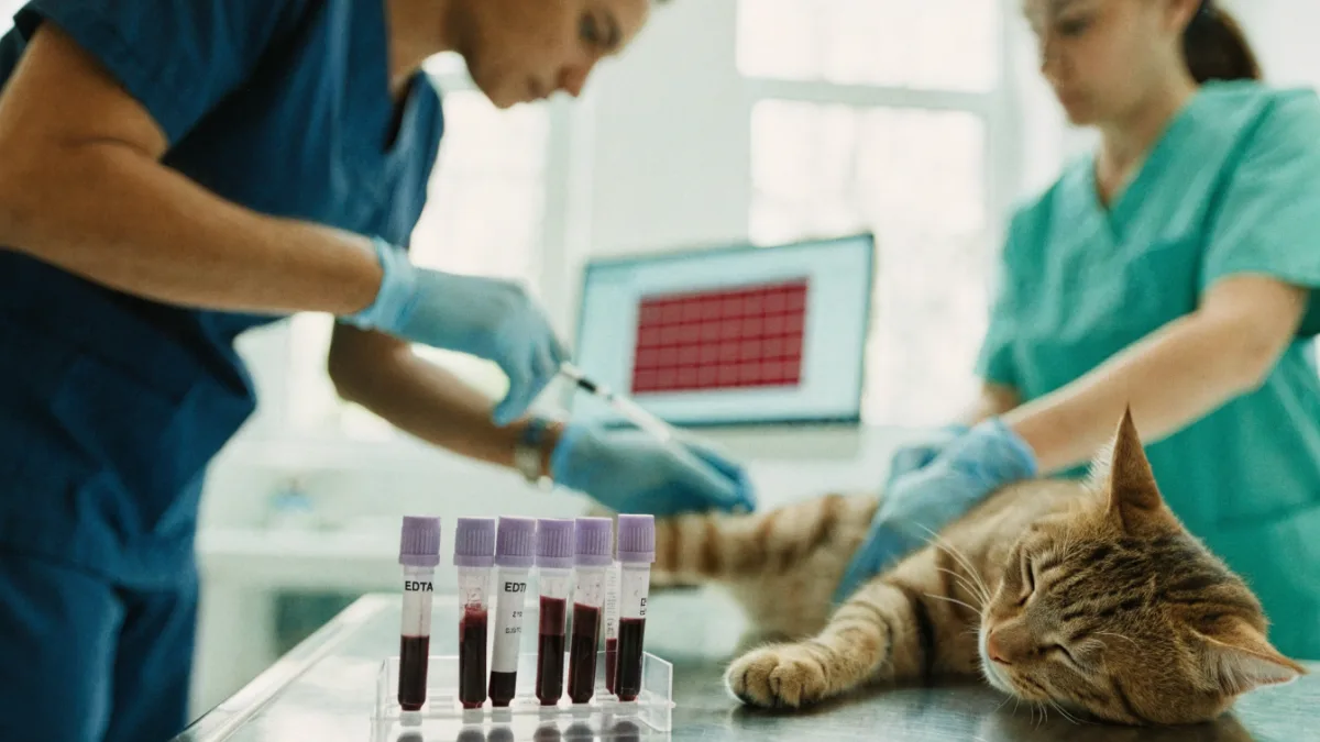 The Bloodwork Baseline: Why Annual CBC Panels Are Crucial for Healthy Pets
