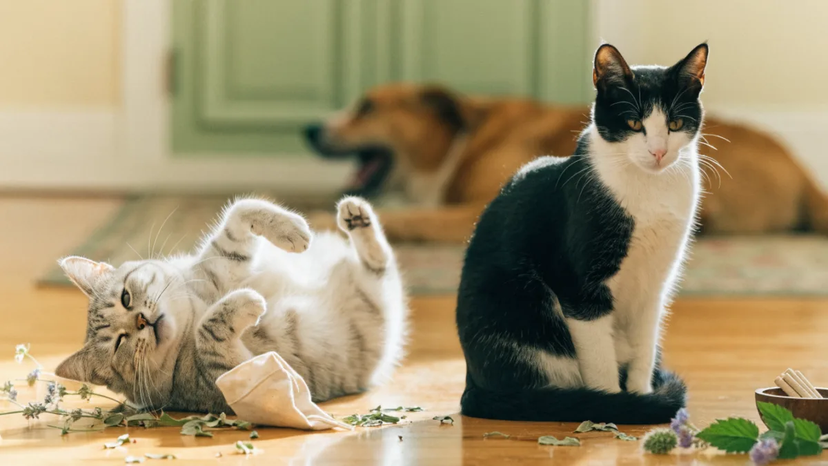 The Catnip Buzz: Why Some Cats Get High, Others Ignore It, and Dogs Just Yawn