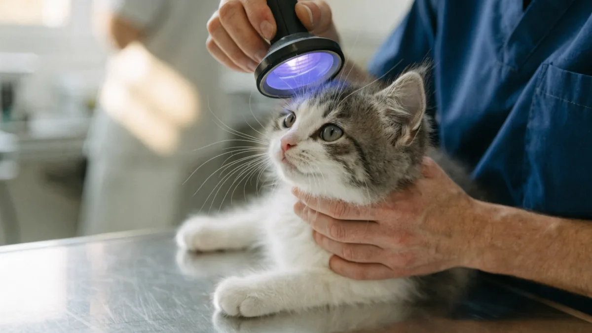 The Family Ringworm Outbreak: Why Your New Kitten Might Be the Culprit