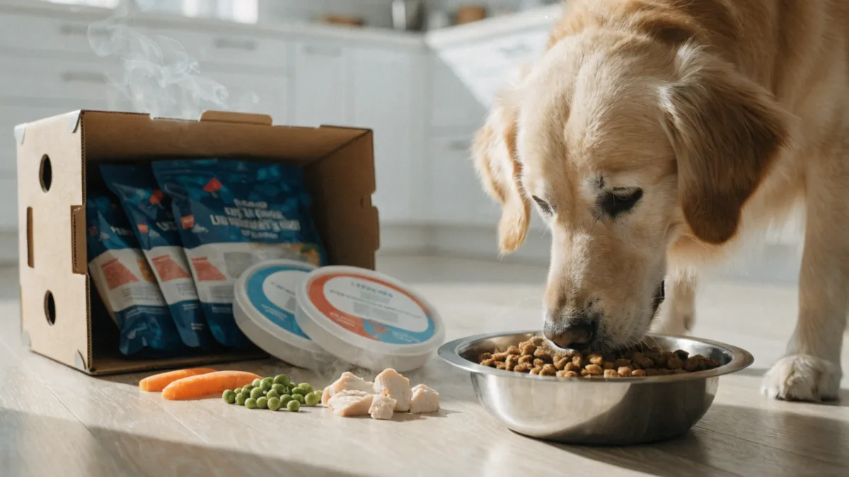 The Fridge Delivery: Are Fresh Pet Food Subscriptions Worth the Hype?
