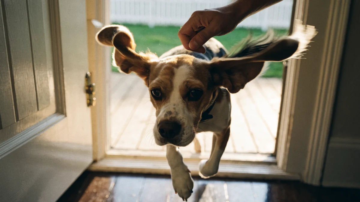 The Great Escape: Stopping Door Dashers, Fence Jumpers, and Cat Bolters