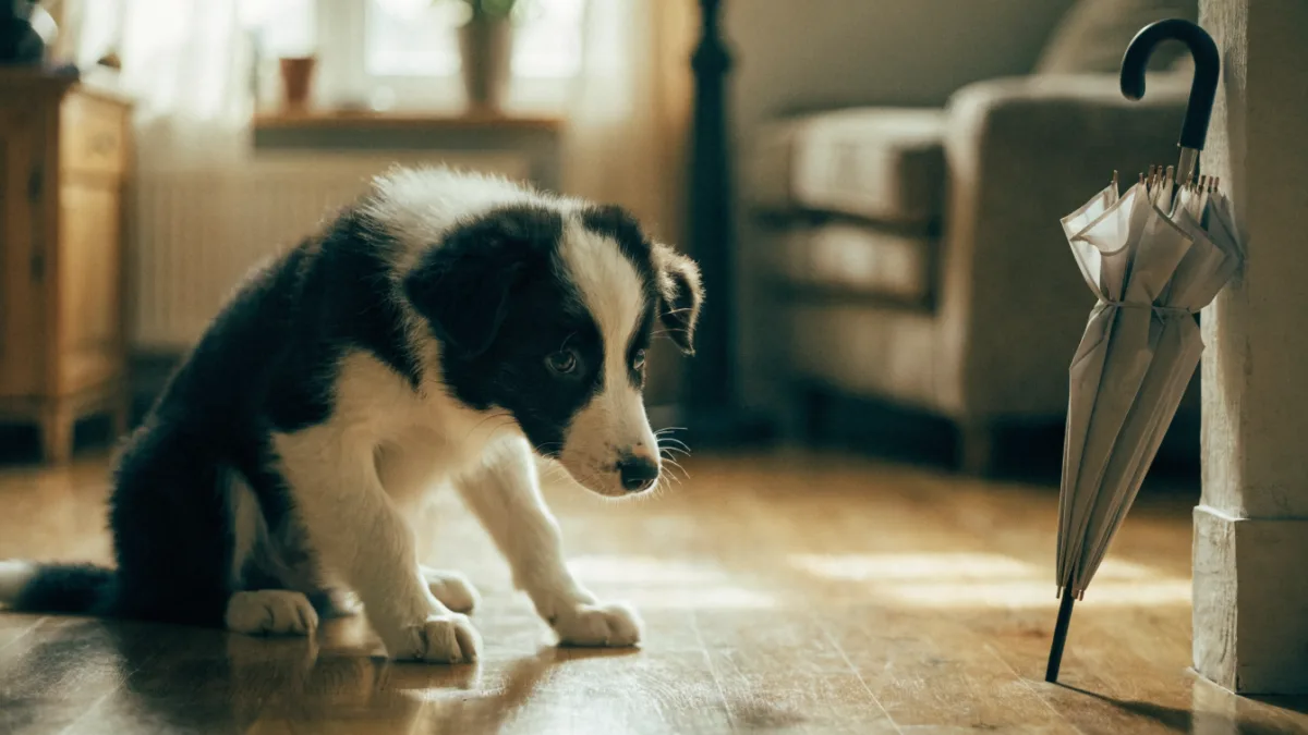 The Great Fear Period: Why Your Confident Puppy or Kitten Suddenly Turned Fearful