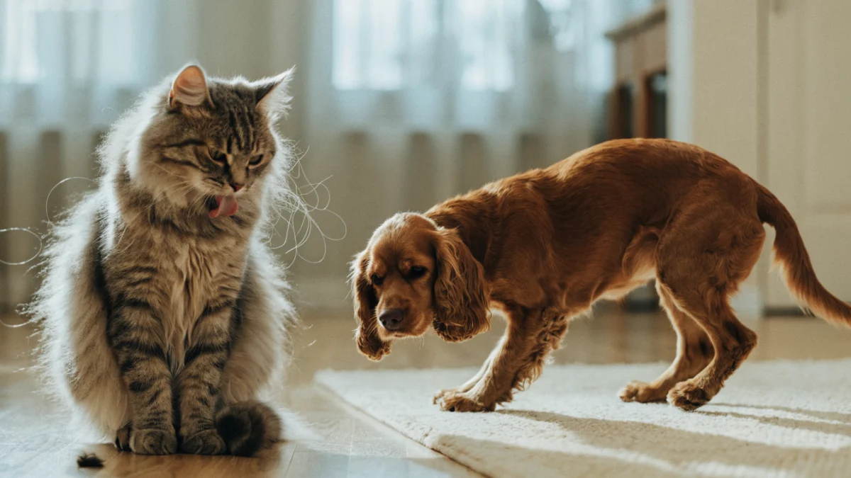 The Gross Truth: Managing Hairballs in Cats vs. Anal Gland Issues in Dogs