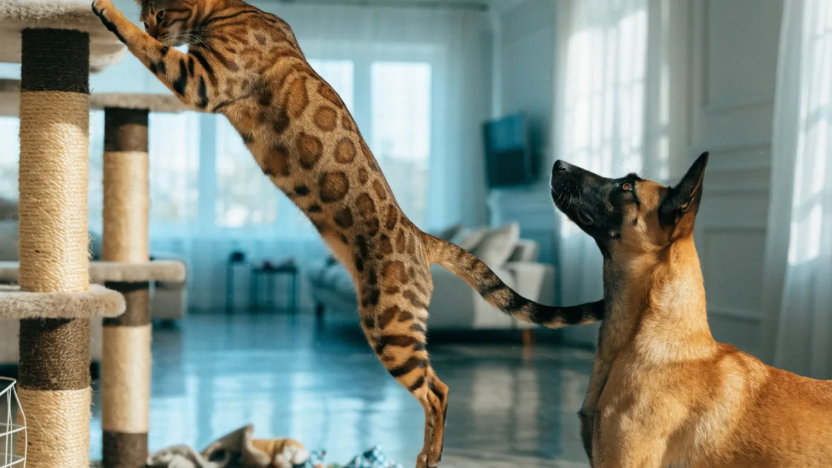 The High-Energy Trap: Managing Working Dog Breeds vs. Bengal Cats
