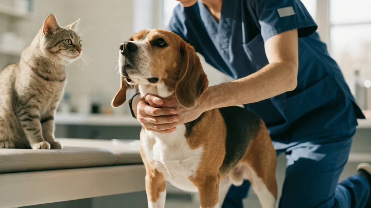 The Pet Heimlich: How to Save a Choking Dog vs. a Choking Cat