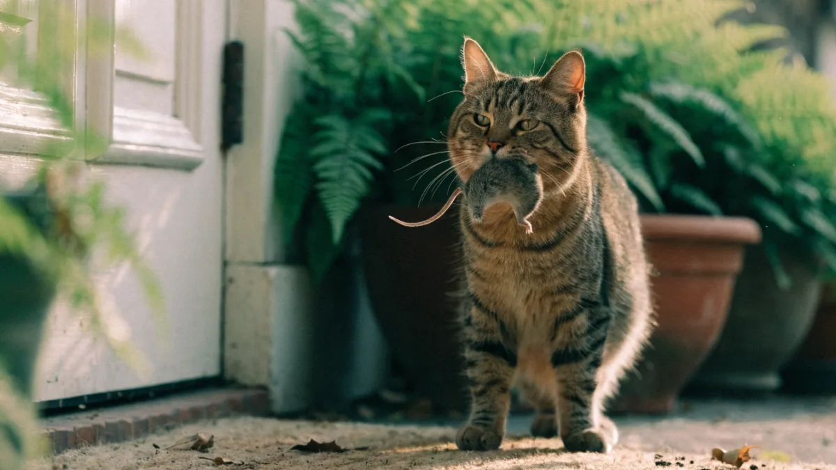 The Proud Hunter: Why Cats Gift Dead Prey and Dogs Wear Dead Things