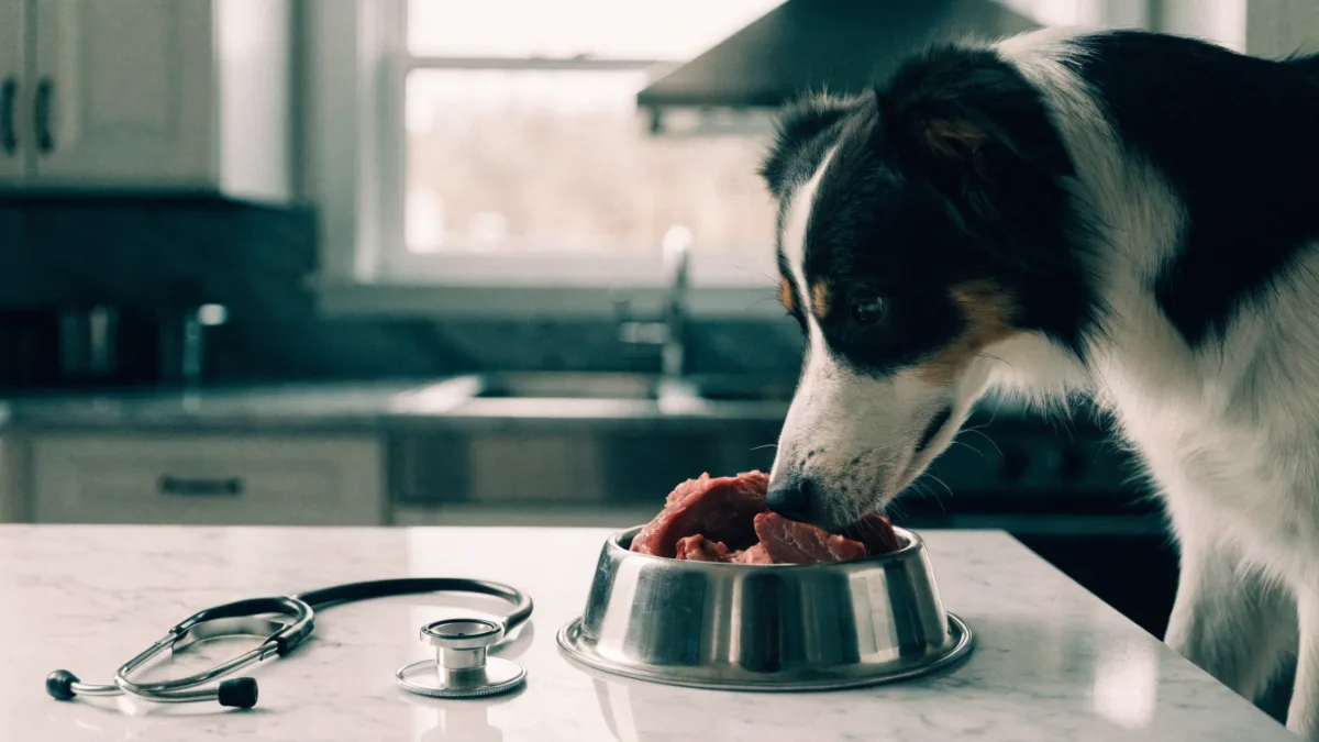 The Raw Diet Dilemma: Separating the Meaty Myths from Veterinary Facts