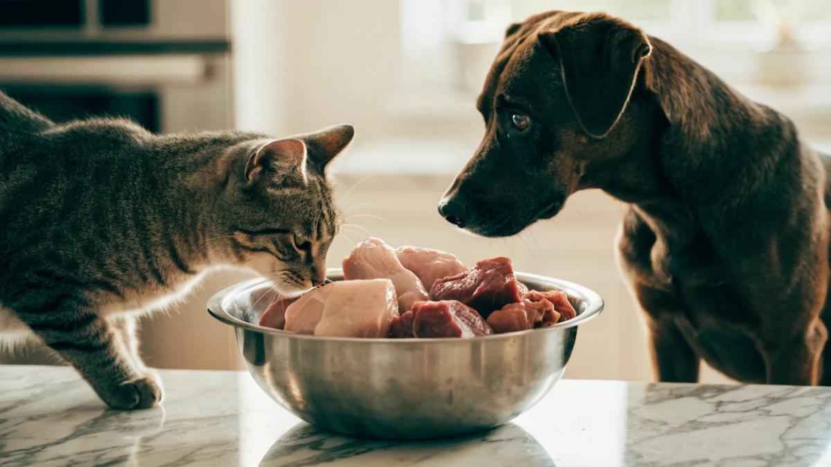 The Raw Feeding Frontier: Weighing the Risks and Benefits of Raw Pet Diets