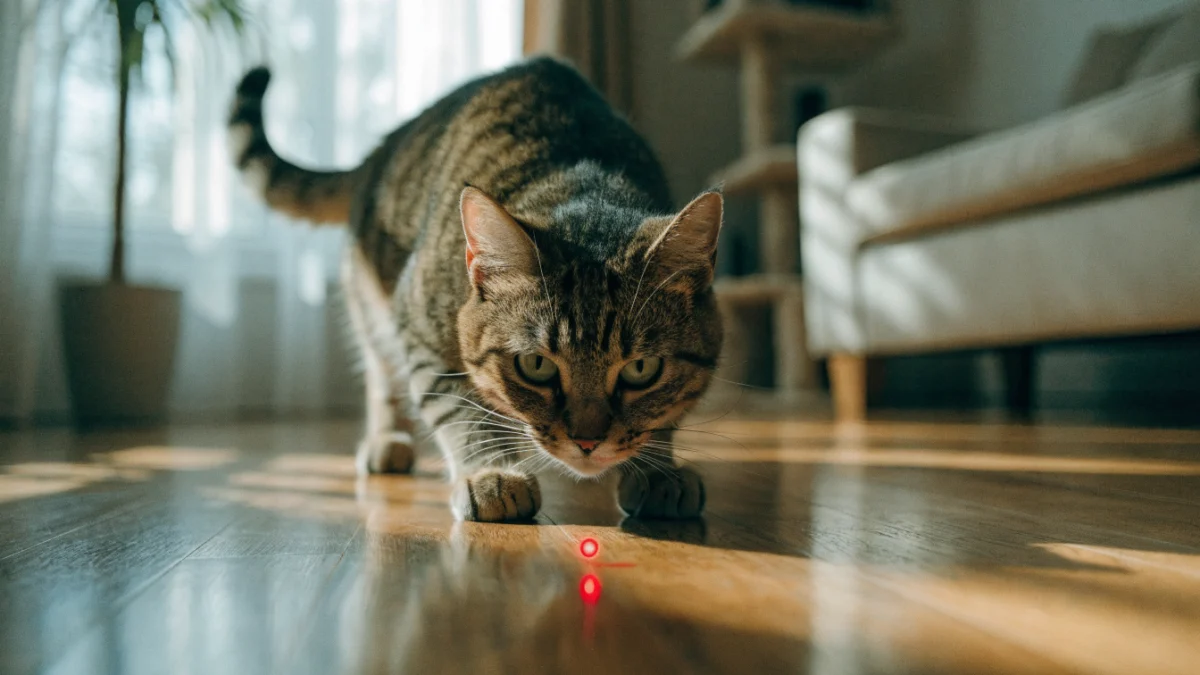 The Red Dot Debate: Are Laser Pointers Great Exercise or Pure Frustration for Cats?