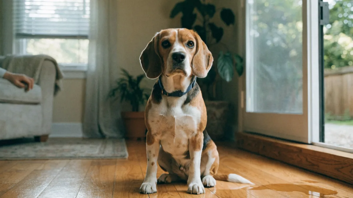 The Regression Phase: Why Your Potty-Trained Pet is Suddenly Having Accidents