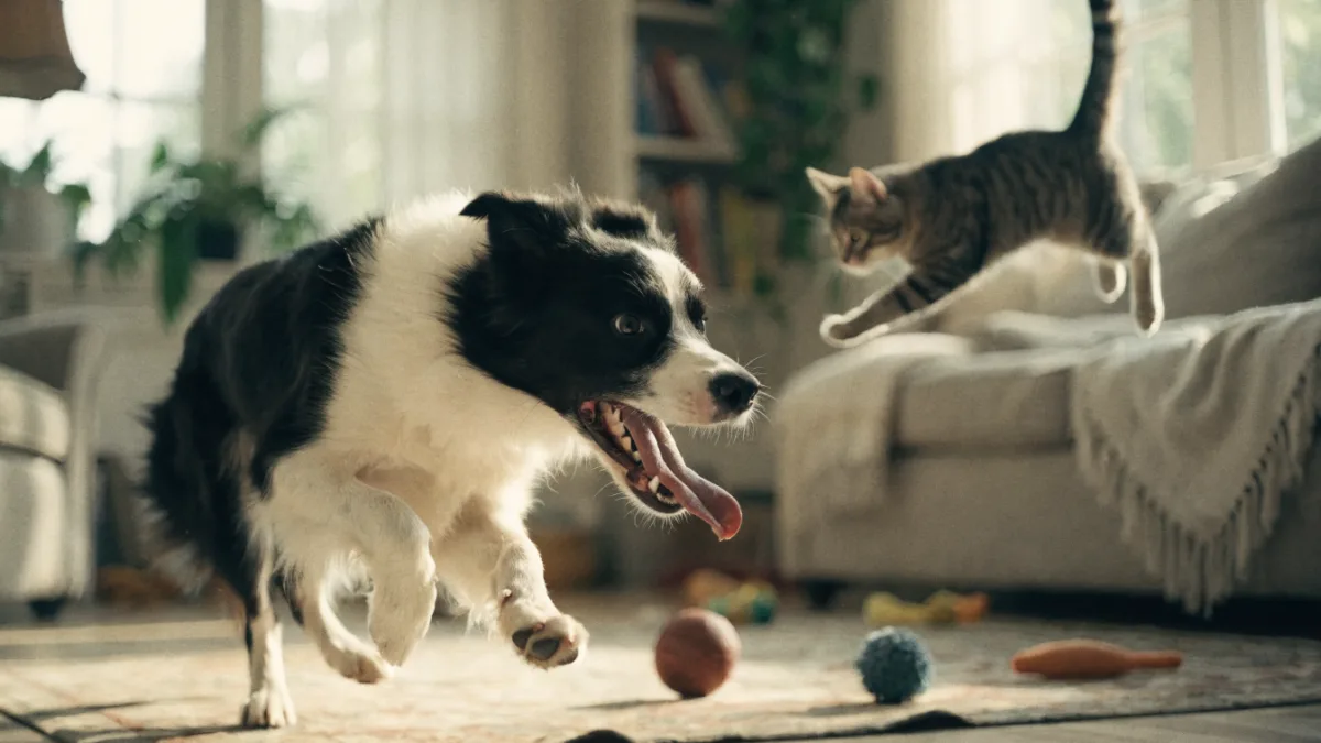 The Science of the Zoomies: Why Your Dog and Cat Suddenly Sprint Around the House