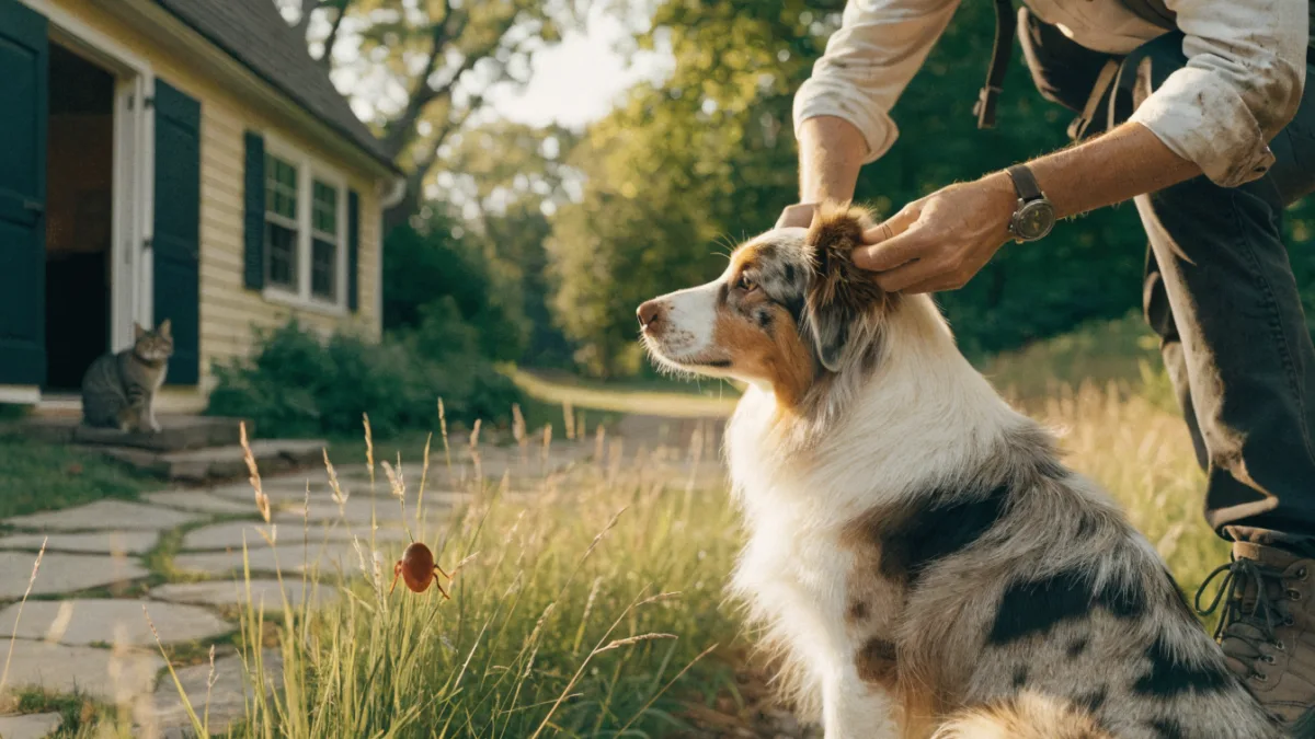 The Tick Boom: Lyme Disease and the Parasites Dogs and Cats Carry Differently