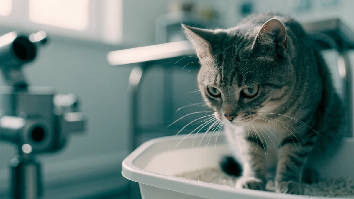 The Urinary Blockage: Why Male Cats Are Prone to Crystals and How Dogs Differ
