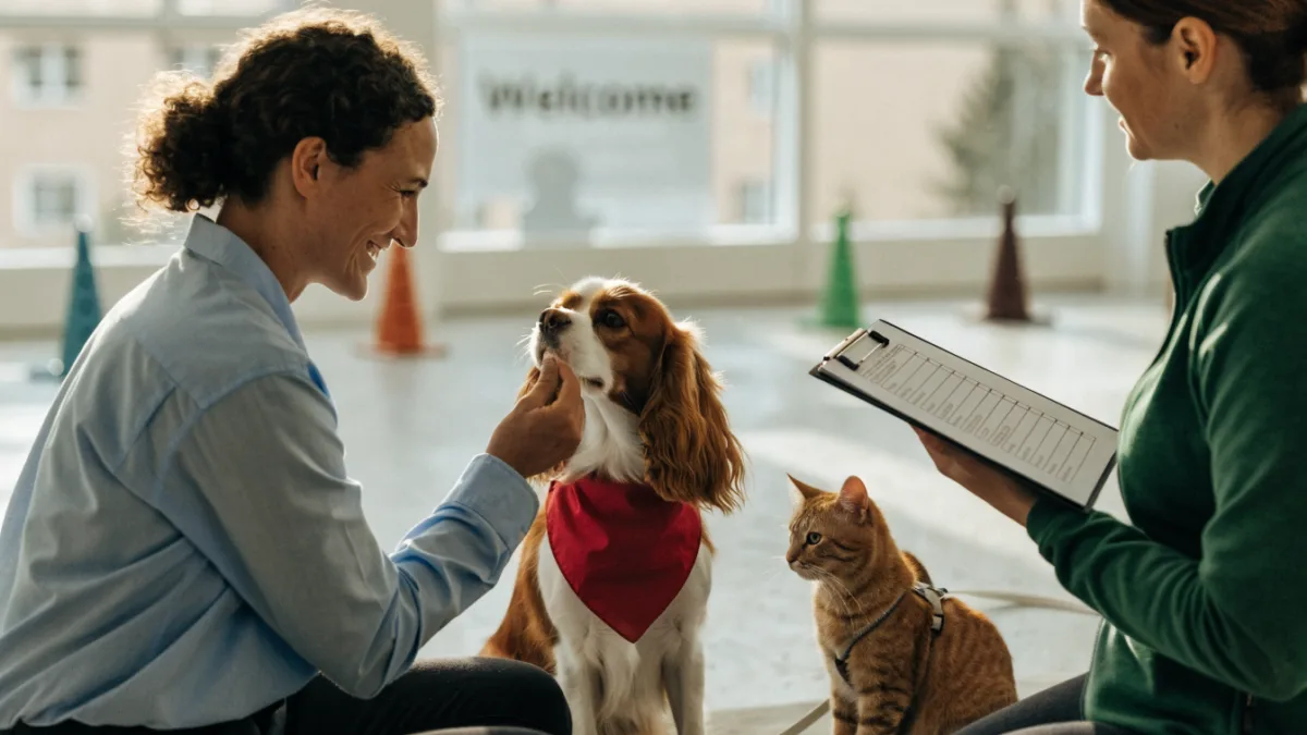 Therapy Pets 101: The Certification Process for Volunteering With Your Dog or Cat