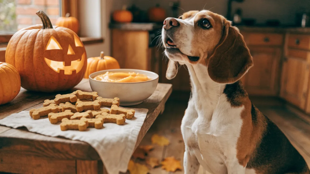 Zero-Waste Autumn: How to Safely Turn Your Leftover Jack-O’-Lanterns into Nutritious Dog Treats