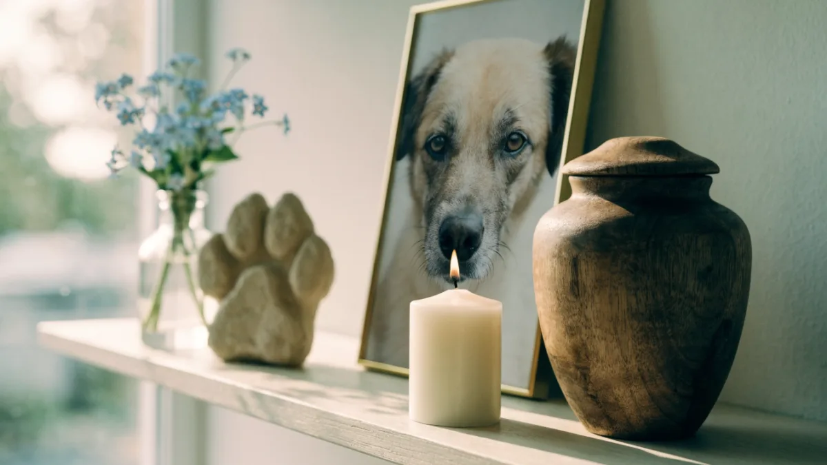 After the Goodbye: Pet Cremation, Burial Laws, and Meaningful Memorials